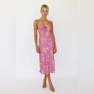 NWT RESA Suki Slip Dress in Barbados